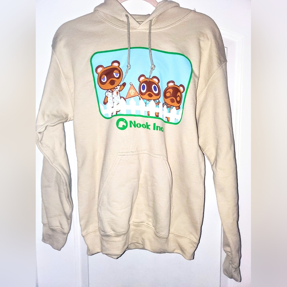 Animal Crossing Officially Licensed Drawstring Hoodie
